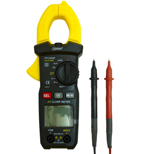 [HT2068] DIGITAL CLAMP METTER 600 V UDUKE