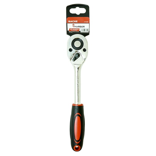[HT2088] RACHET WRENCH RUBBER HANDLE 1/2" VHARBOR