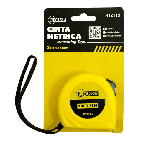[HT2115] MEASURING TAPE 3 MTS UDUKE