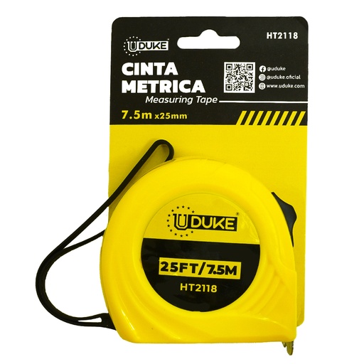 [HT2118] MEASURING TAPE 7.5 MTS UDUKE