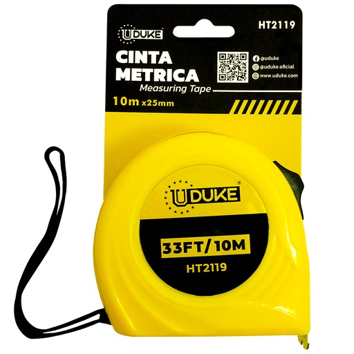 [HT2119] MEASUING TAPE UDUKE 10 MTS