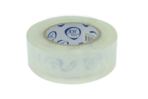 [PAC3659] CLEAR TAPE 45 MM X 32 MTS AH ROYAL