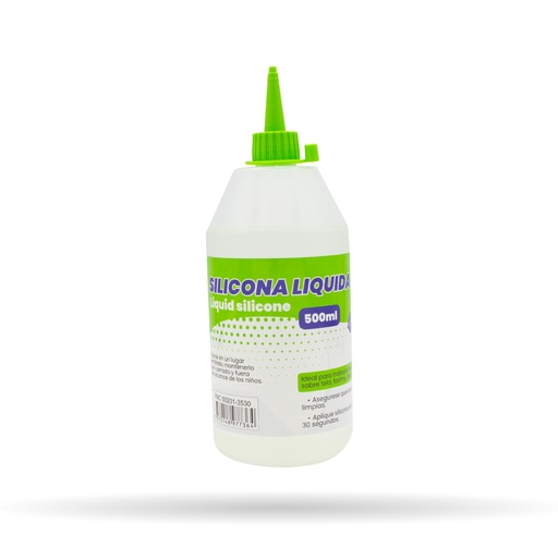 [PAC50201-3530] SILICONA LIQUIDA 500ML