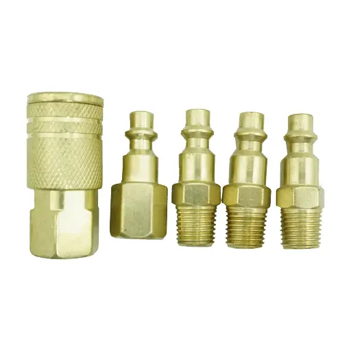 [HT2145] QUICK CONNECT COUPLERS FOR PAINT SPRAY GUN UDUKE X 5 PCS