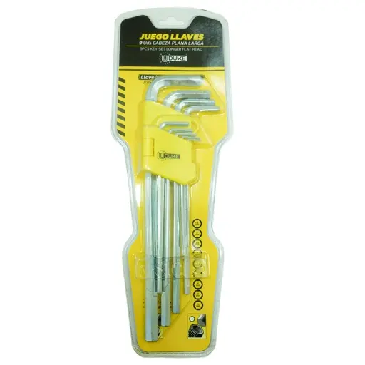 [HT2265] ALLEN WRENCH LONG SET X 9 PCS UDUKE