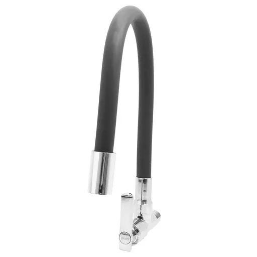 [HT2047] LLAVE LAVAPLASTOS CUELLO GANSO FLEXIBLE ALETA PARED