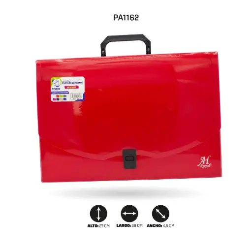 [PAC90186-1162] PORTABLE EXPANDING FILE FOLDER