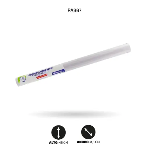 [PAC3736-367] PAPEL CONTAC CPP 3M TRANSPARENTE 2032