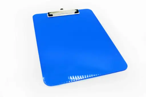 [PAC4493-4609] CLIPBOARD 8213 ROYAL BLUE