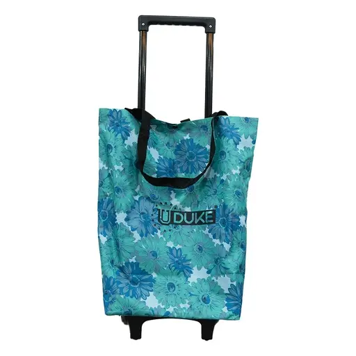 [HT3401] FOLDABLE WATERPROOF SHOPPING CART UDUKE