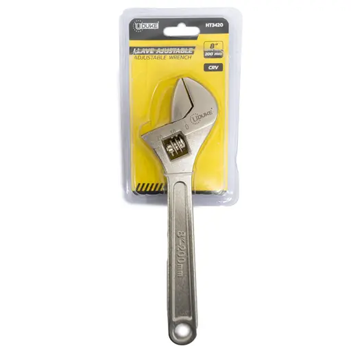 [HT3420] ADJUSTABLE WRENCH 8" UDUKE
