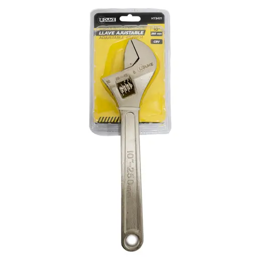 [HT3421] ADJUSTABLE WRENCH 10" UDUKE