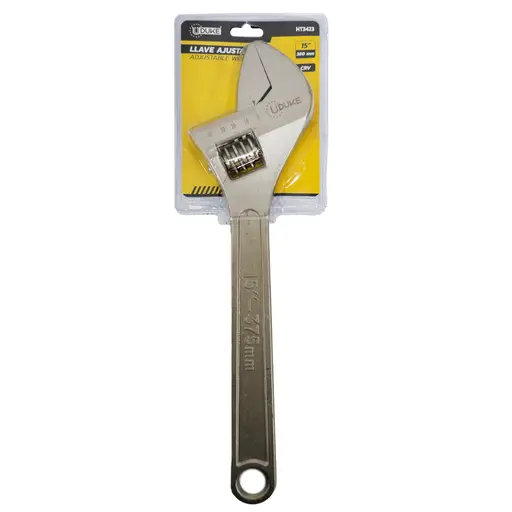 [HT3423] ADJUSTABLE WRENCH 15" UDUKE
