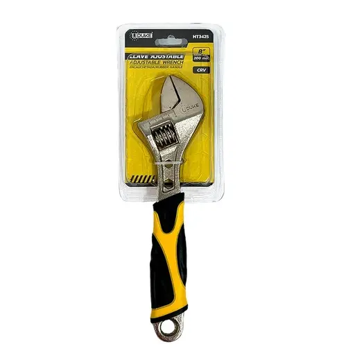 [HT3425] LLAVE PESTON INGLESA CON CAUCHO 8" UDUKE