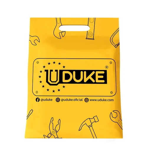[HT3344] BOLSA REUTILIZABLE EN CAMBRE 40 X 50 X 13 CM UDUKE