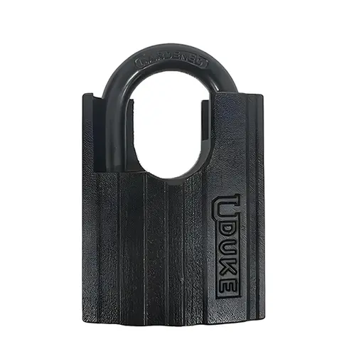 [HT3442] BLACK PADLOCK ANTI CUT 50MM UDUKE