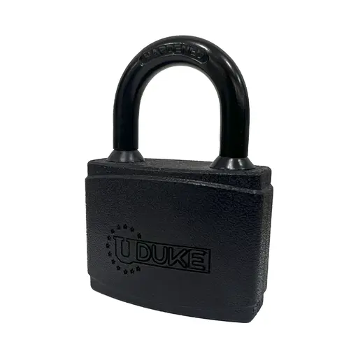 [HT3446] CANDADO NEGRO CON CUBIERTA PLASTICA 50MM