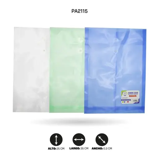 [PAC2531-2115] ELASTIC STRING ENVELOPE