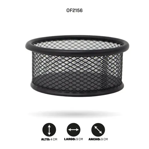 [PAC2009-2156] ROUND MESH PAPER CLIP HOLDER