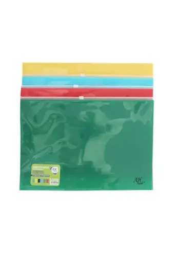 [PAC4794-3867] ZIPPER ENVELOPE FC LEGAL SIZE