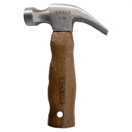 [HT3006] MARTILLO SEÑORITERO 8 OZ MANGO MADERA UDUKE