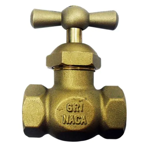 [HT20157] GRIFO BRONCE MEDIO PASO 1/2 