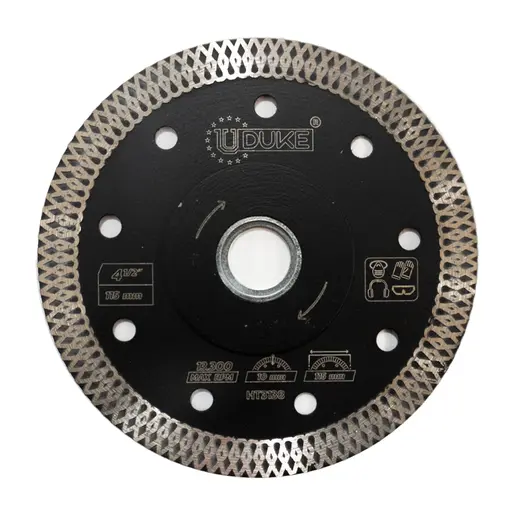 [HT3138] DISCO DIAMANTADO CONTINUO 4-1/2" UDUKE