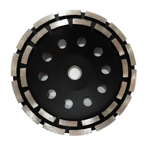 [HT3143] DISCO COPA DOBLE FILO PARA PULIR 7"  UDUKE