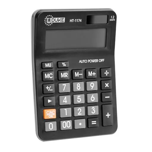 [HT1174] BIG BASIC CALCULATOR UDUKE