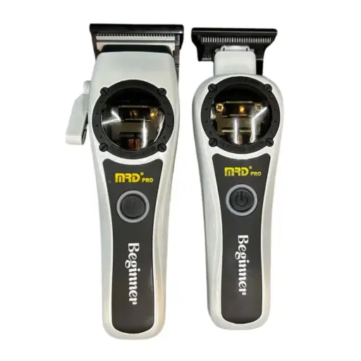 [HC-999+GMT-999] HAIR CLIPPER WHITE SET X 2 