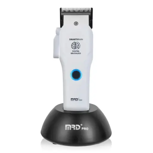 [HC-3969STB] HAIR CLIPPER WHITE