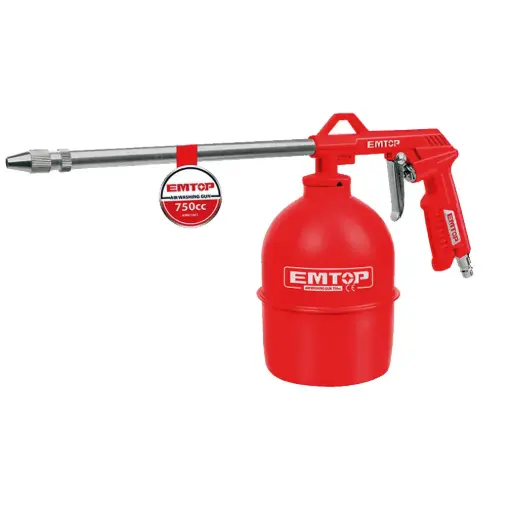 [EASGW10011] AIR WASHING GUN 750CC EMTOP