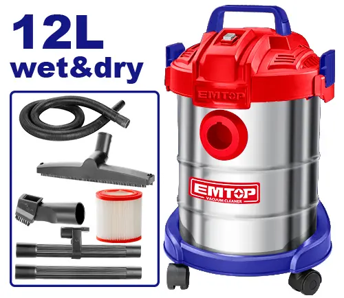 [ULVCR0801] VACUUM CLEANER 12 L EMTOP
