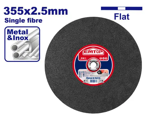 [EACD253551] DISCO DE CORTE ABRASIVO PLANO 14"