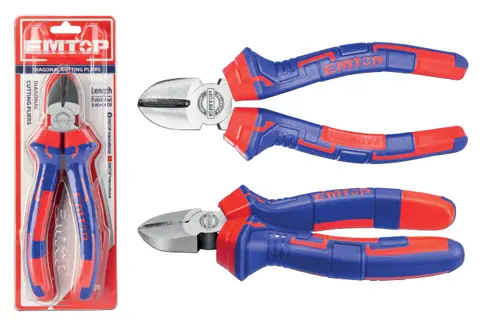 [EPLRD0611] ALICATE DE CORTE DIAGONAL 6" EMTOP