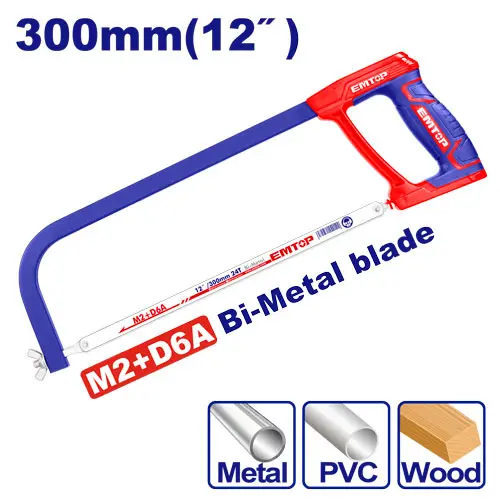 [EHFE3002] SEGUETA BIMETAL 12" 24DT