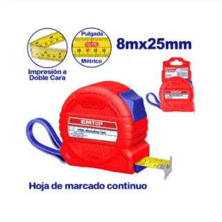 [EMTP3316] MEASURING TAPE 3 M X 16 MM EMTOP