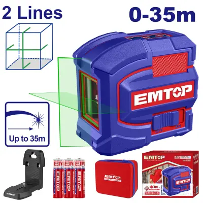 [ESLE21601] SELF-LEVELING LINE LASER EMTOP 