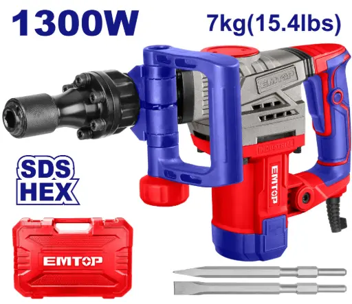 [ULDBRH1301] DEMOLITION BREAKER 1300 W  EMTOP