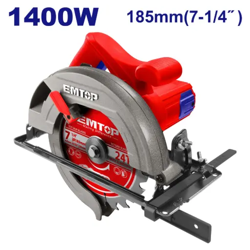 [ULCSW1852] CIRCULAR SAW 1400W  DISC 7-1/4" EMTOP 