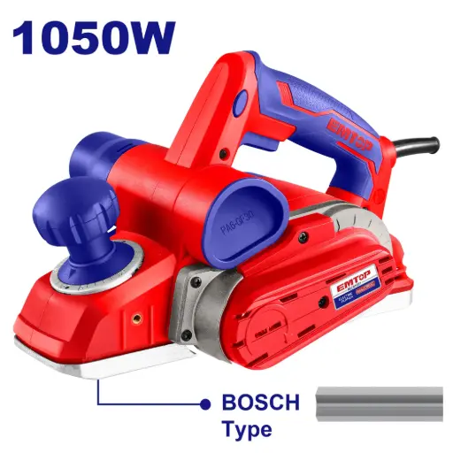 [ULECR1051] CEPILLO ELECTRICO DE MADERA 1050W 16000RPM 3-1/4"X1/8" 110-120V~60HZ  INCLUYE ACCESORIOS