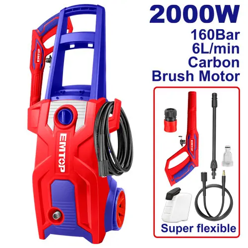 [ULHPW2011] HIGH PRESSURE WASHER 2000W EMTOP