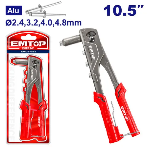[EHRR101] HAND RIVETER 10.5" EMTOP