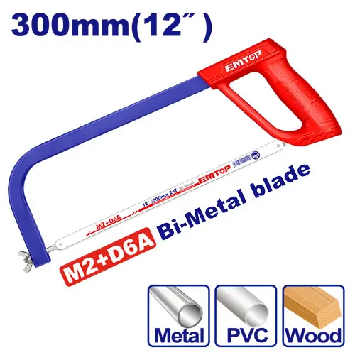 [EHFE3001] SEGUETA BIMETAL 12" 24DT