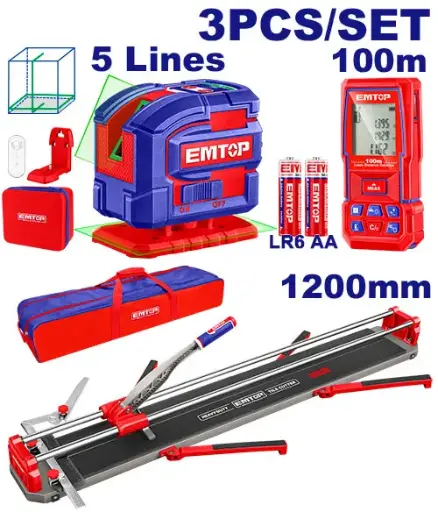 [ECOS251011] TILE CUTTER KIT EMTOP