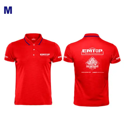 [EPMPTS01.M] CAMISA TIPO POLO EMTOP TALLA M