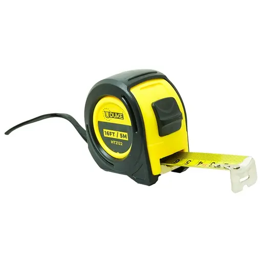 [HT2122] MEASURING TAPE 5 MTS 25 MM RUBBER COVERED UDUKE