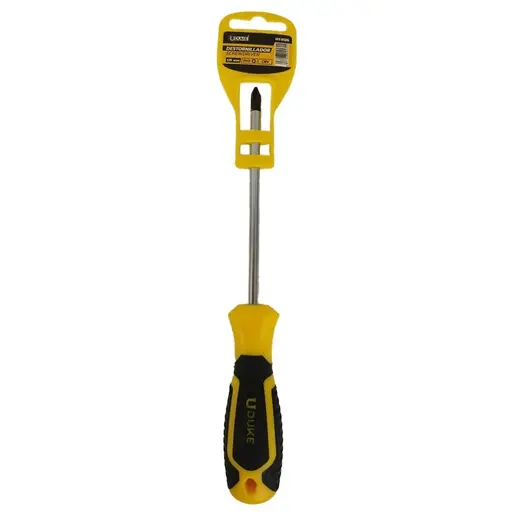 [HT4126] PHILLIPS SCREWDRIVER WITH MAGNETIC TIP (+) 1/4" X 5" UDUKE