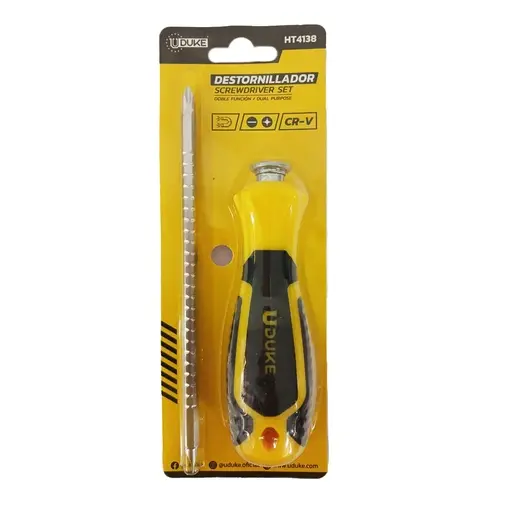 [HT4138] SCREWDRIVER DOUBLE-ENDED UDUKE 
