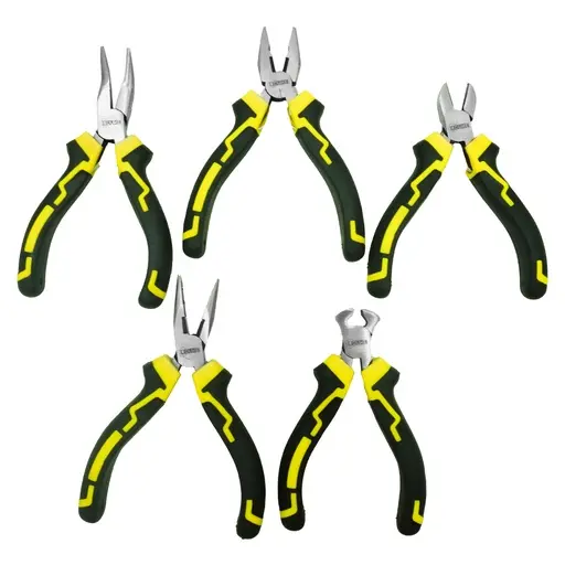 [HT2257] MINI PLIERS UDUKE SET X 5 PCS 4 1/2